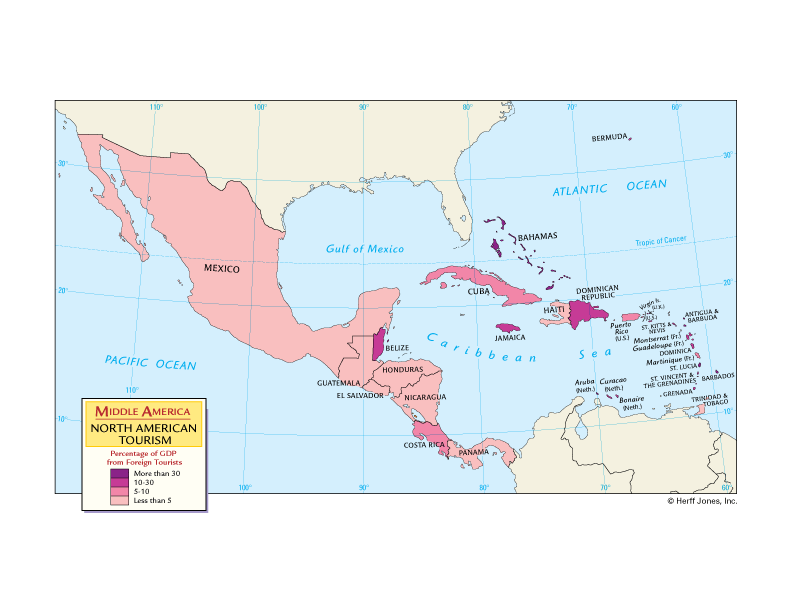 Tourism: North America