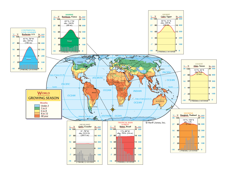 Understanding: Growing Seasons