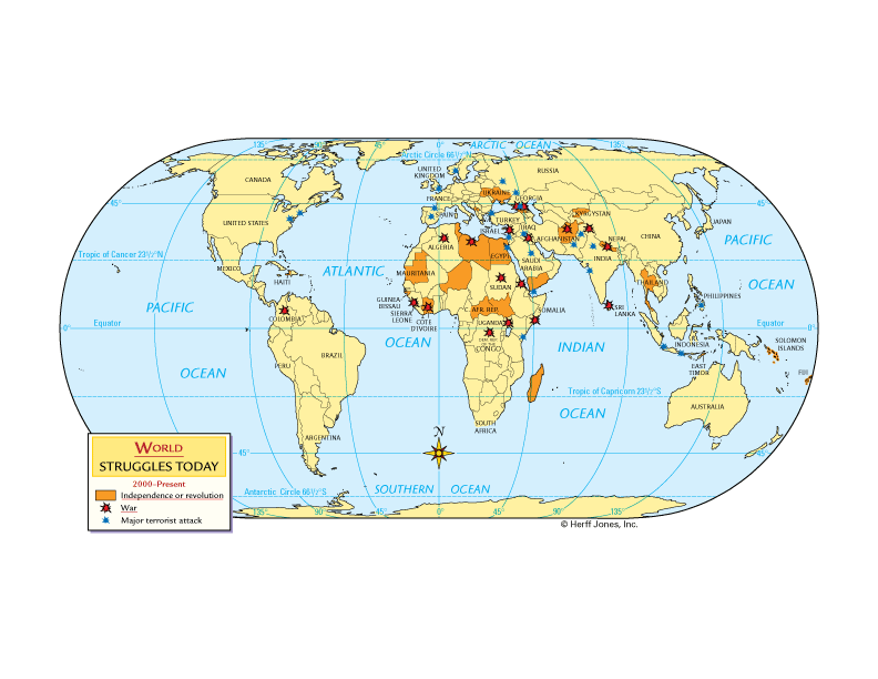 World: Struggles Today